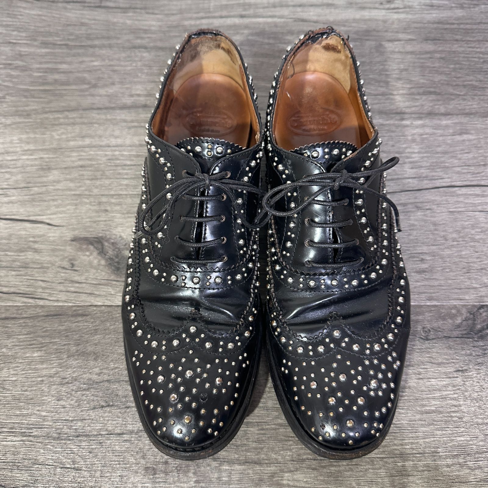 Church's チャーチ BURWOOD MET ポリッシュドバインダー