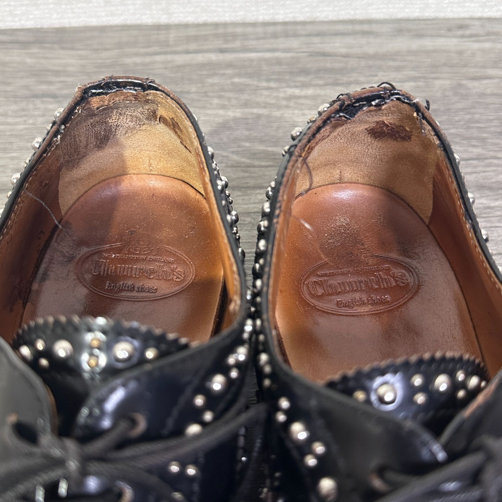 Church's チャーチ BURWOOD MET ポリッシュドバインダー