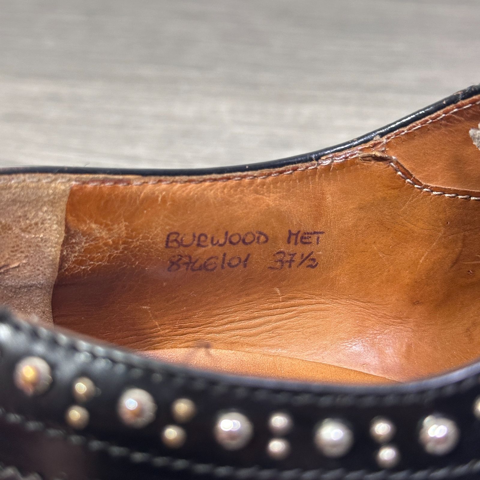 Church's チャーチ BURWOOD MET ポリッシュドバインダー