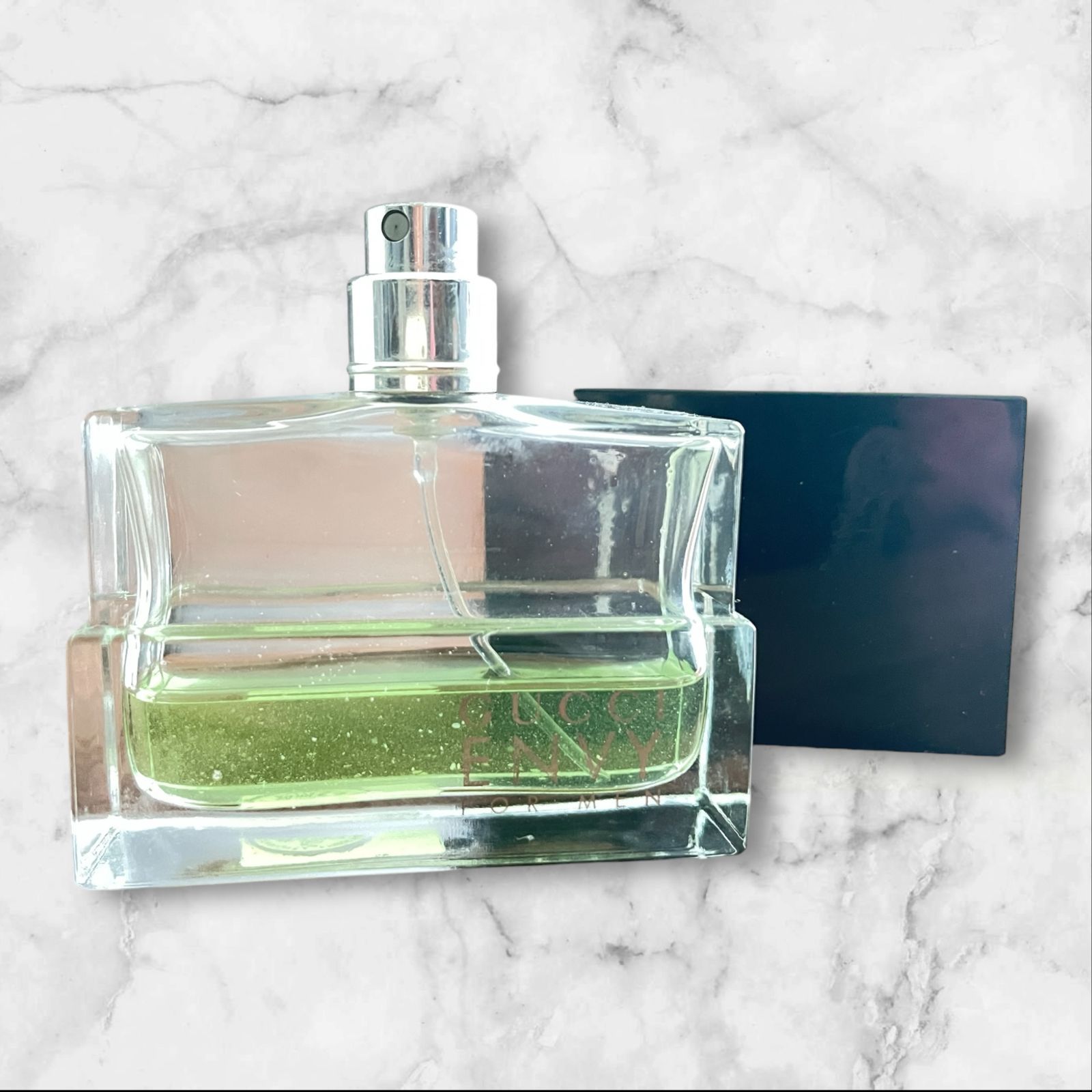 GUCCI ENVY FOR MEN 50ml 香水 廃盤 GUCCI ENVY FOR MEN 香水 50ml 残量あり - メルカリ