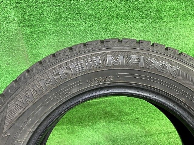 DUNLOP スタッドレス ダンロップ ウィンターマックスWM02 155/70R13 1