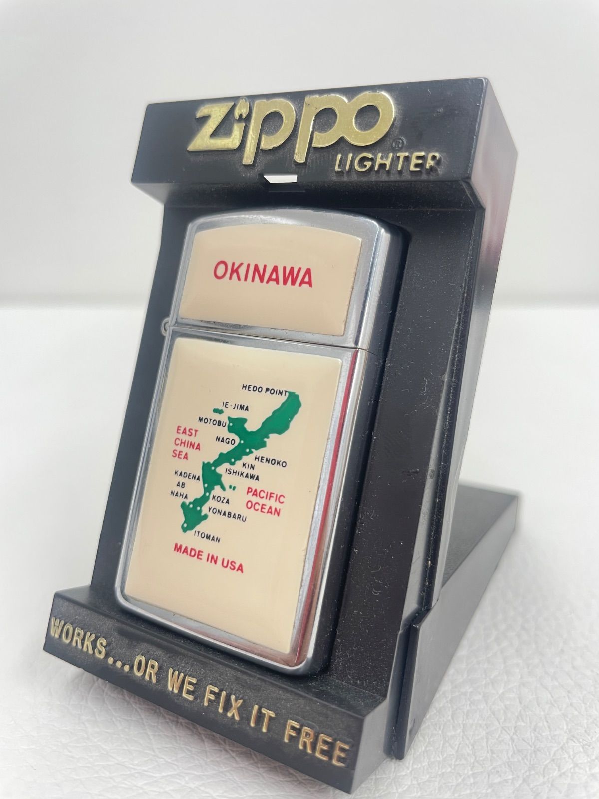 サロメ❤️オイルライター ✨HEAVEN❤️レトロ✨❤️値下げ交渉可✅ジャンク品⁉️春夏 ZIPPO ジッポー OKINAWA 火花あり ヴィンテージ オイルライター - メルカリ