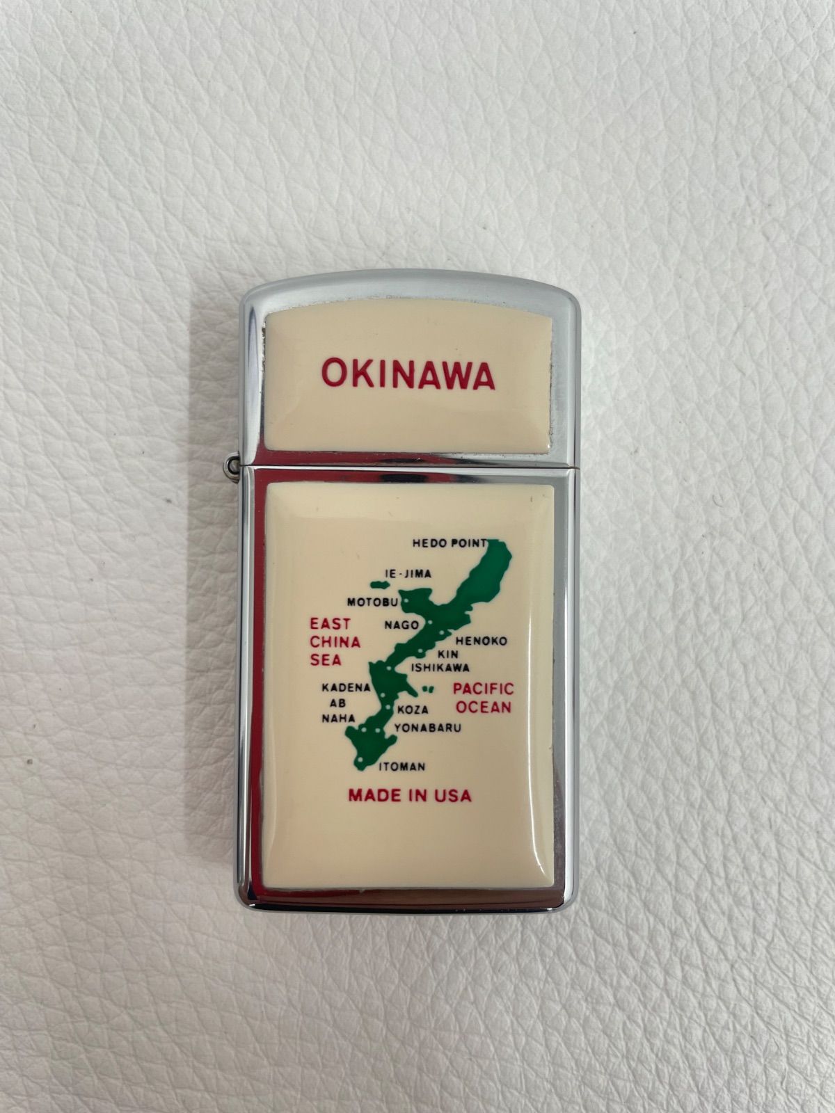 ZIPPO ジッポー OKINAWA 火花あり ヴィンテージ オイルライター - メルカリ