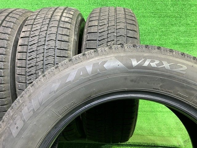 BRIDGESTONE スタッドレス ブリヂストン ブリザックVRX2 215/60R17 4本