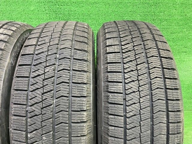 ブリヂストン スタッドレス VRX2 215/60R17 アルミホイル 4本 楽天市場】215/60r17 スタッドレス 4本セット vrx2（タイヤ・ホイール