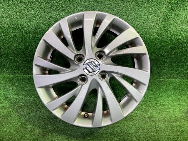 スズキ SUZUKI 純正 ワゴンR MH44S ホイール アルミ シルバー 14インチ