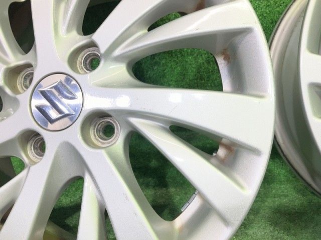 シルバー 14インチ ホイール　スズキ純正 スズキ SUZUKI 純正 ワゴンR MH44S ホイール アルミ シルバー 14インチ