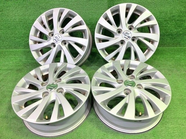 スズキ SUZUKI 純正 ワゴンR MH44S ホイール アルミ シルバー 14インチ