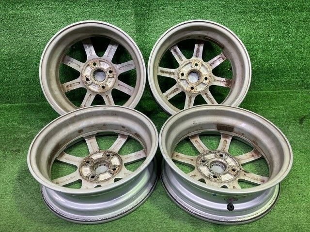 ダイハツ DAIHATSU 純正 タント LA610S ホイール アルミ シルバー 14