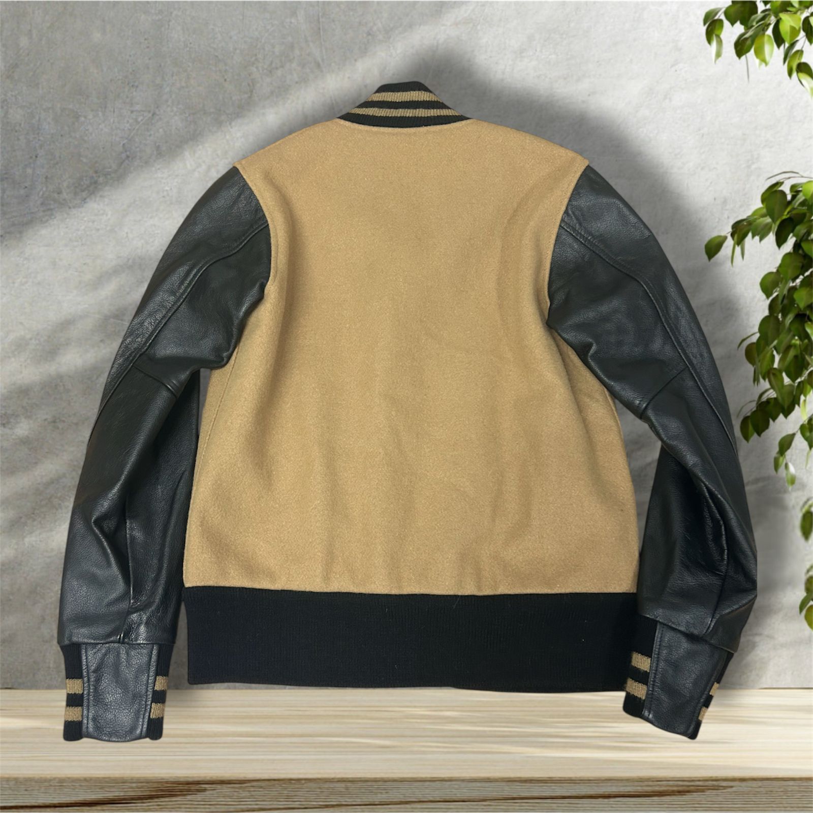 SHIPS for women シップ GOLDEN BEAR ゴールデンベア スタジャン size