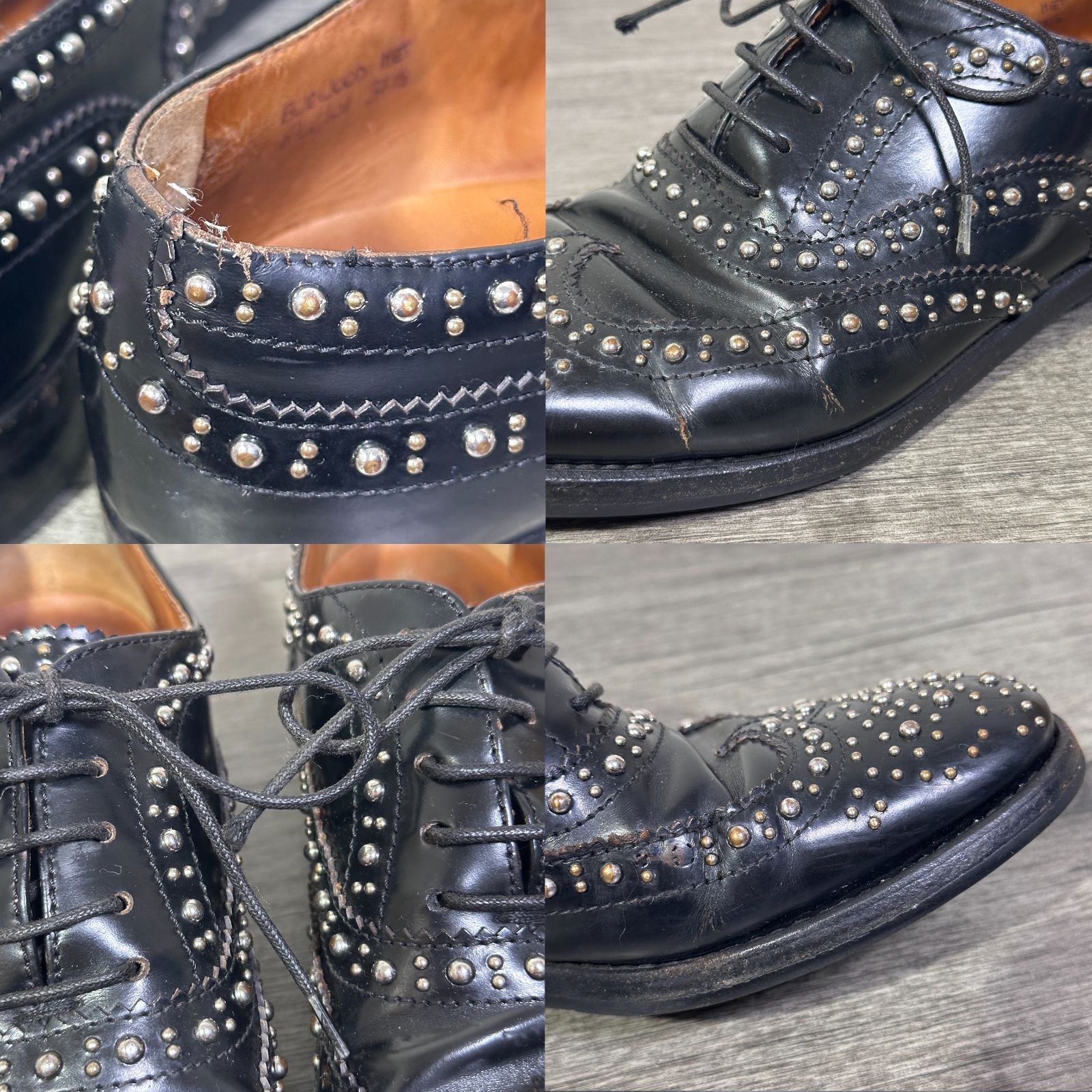 Church's チャーチ BURWOOD MET ポリッシュドバインダー