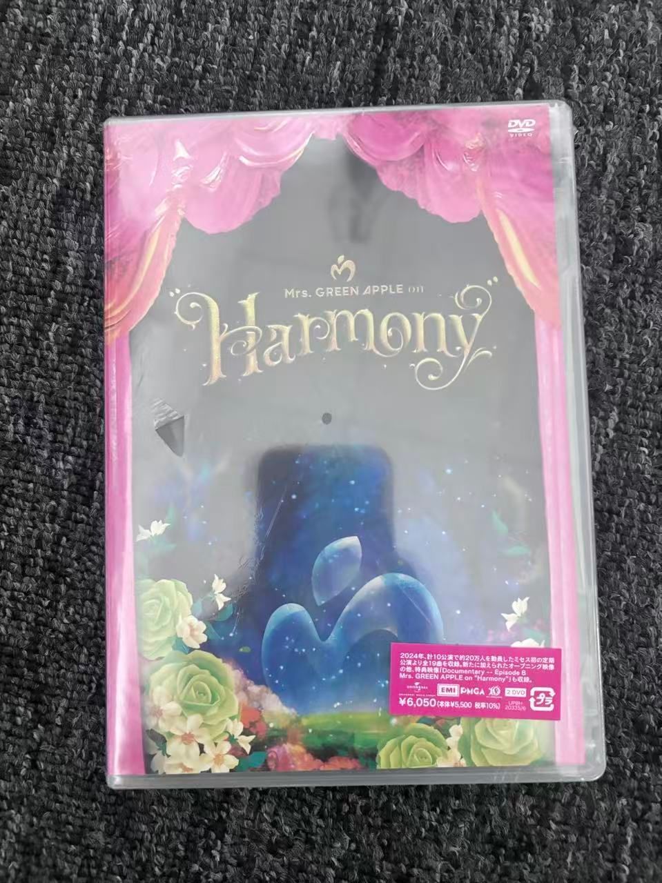 未使用】Mrs. GREEN APPLE 通常盤 DVD 4本セット - メルカリ