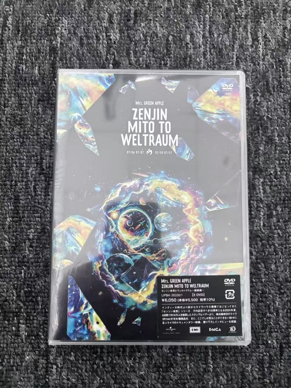 未使用】Mrs. GREEN APPLE 通常盤 DVD 4本セット - メルカリ