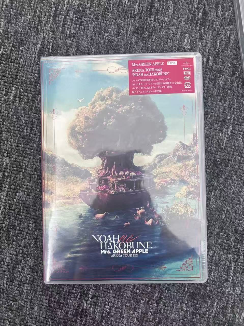 Mrs.GREEN APPLE 通常盤 DVD 7作品 DVD」7本セット／Mrs.GREEN APPLE／作品集 : PC style - 通販 - Yahoo