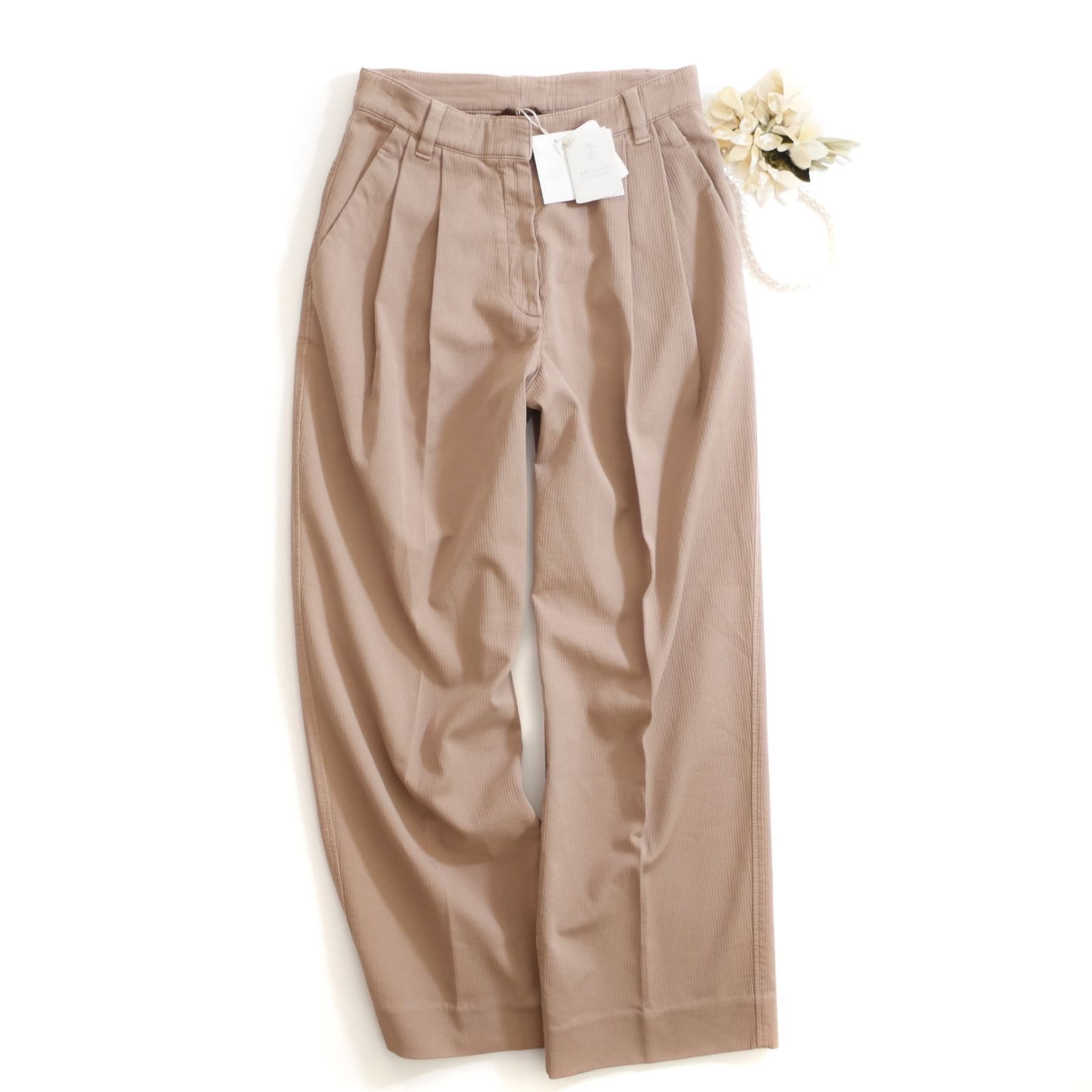 dt234/40《BRUNELLO CUCINELLIブルネロクチネリ》永く愛せる一本/大人