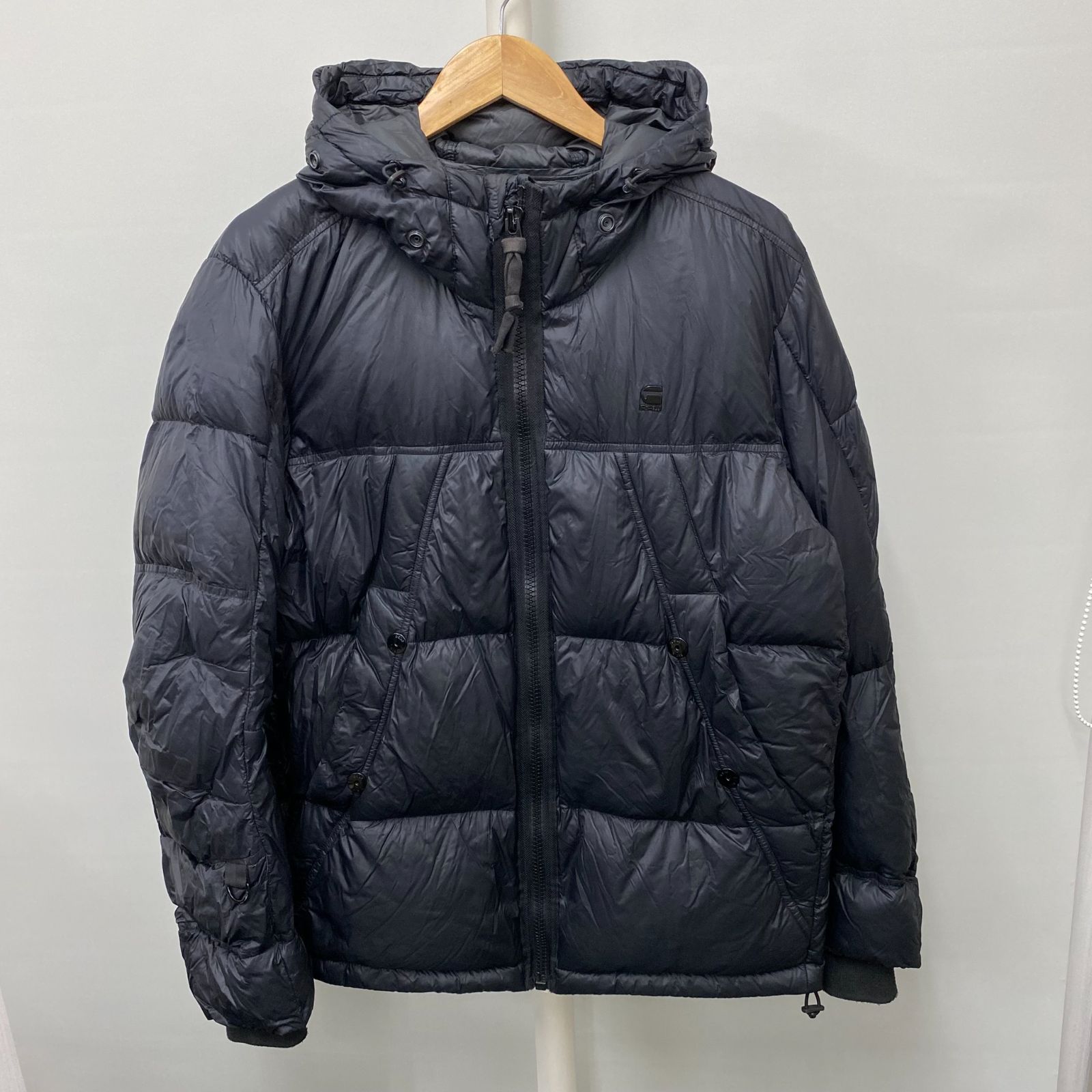 古着】G-STAR RAW ダウンジャケット Mサイズ - メルカリ