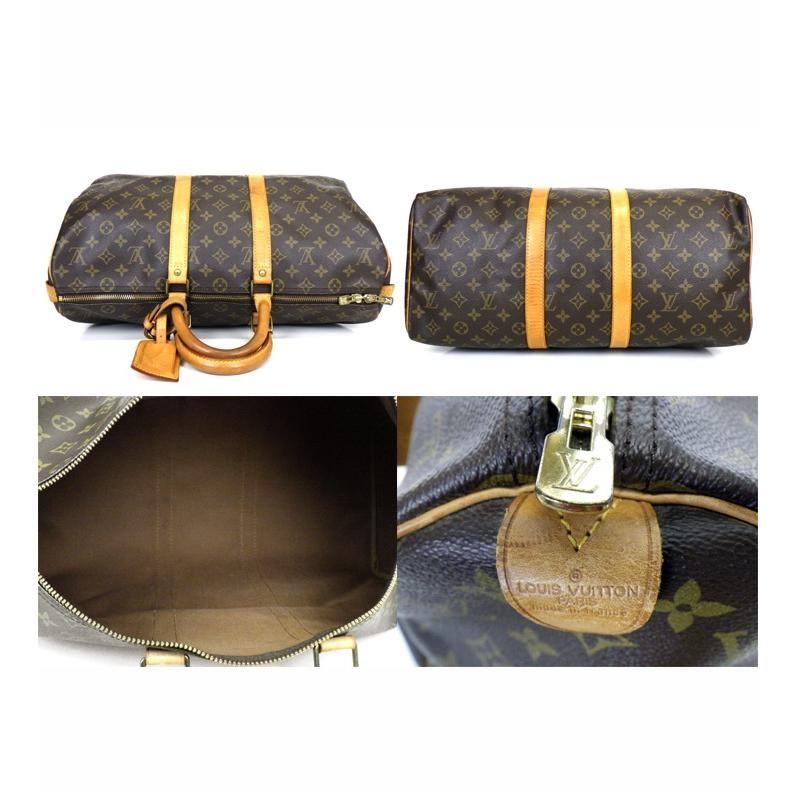 ルイヴィトン LOUIS VUITTON 【 キーポル 45 M41428 】 モノグラム