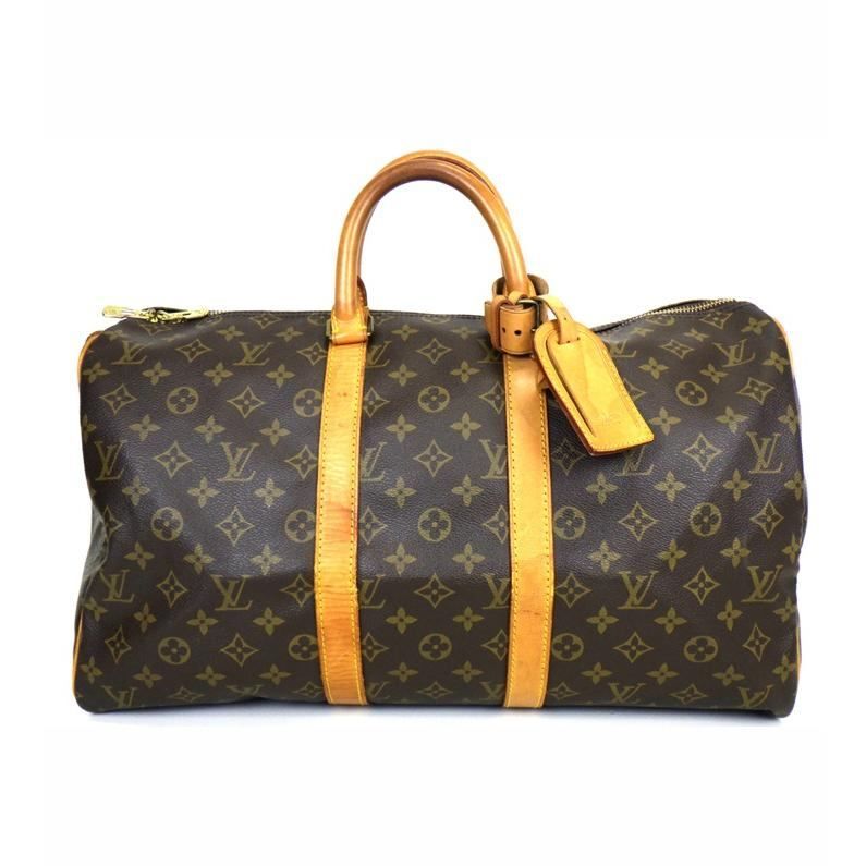 A*W様 Louis Vuitton ボストンバッグ モノグラム キーポル45 ルイヴィトン LOUIS VUITTON 【 キーポル 45 M41428 】 モノグラム