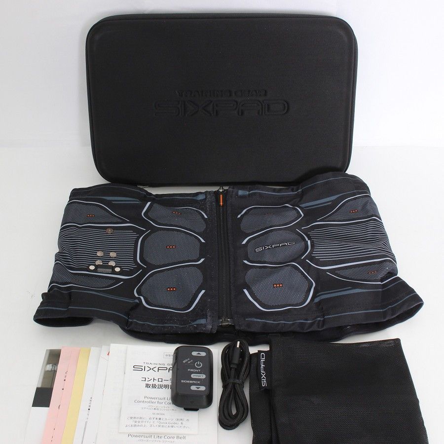 MTG SIXPAD Powersuit Lite Core Belt Lサイズ シックスパッド パワースーツコアベルト L EMS MTG SIXPAD Powersuit