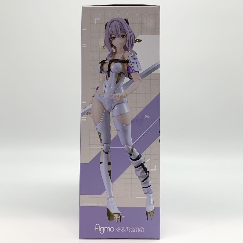 中古】未開封 figma 640 紅蓮 特典付 マックスファクトリー 勝利の女神