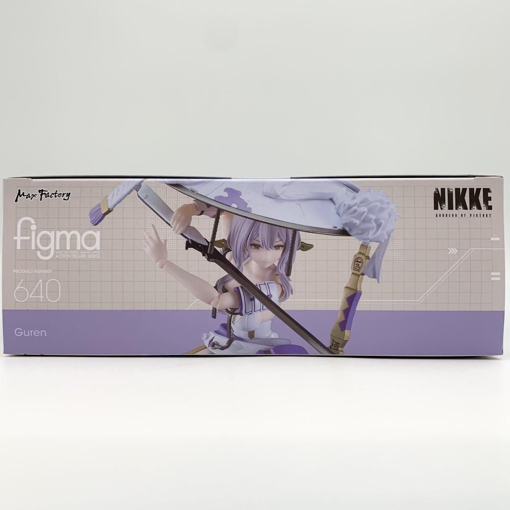 中古】未開封 figma 640 紅蓮 特典付 マックスファクトリー 勝利の女神