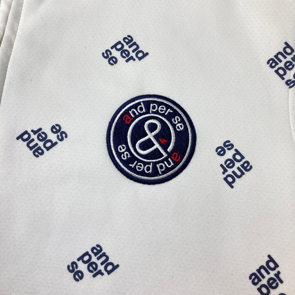 and per se ホワイトジャケット＆スカートセット LOWO セットアップ テーラードジャケット フレアスカート ロング