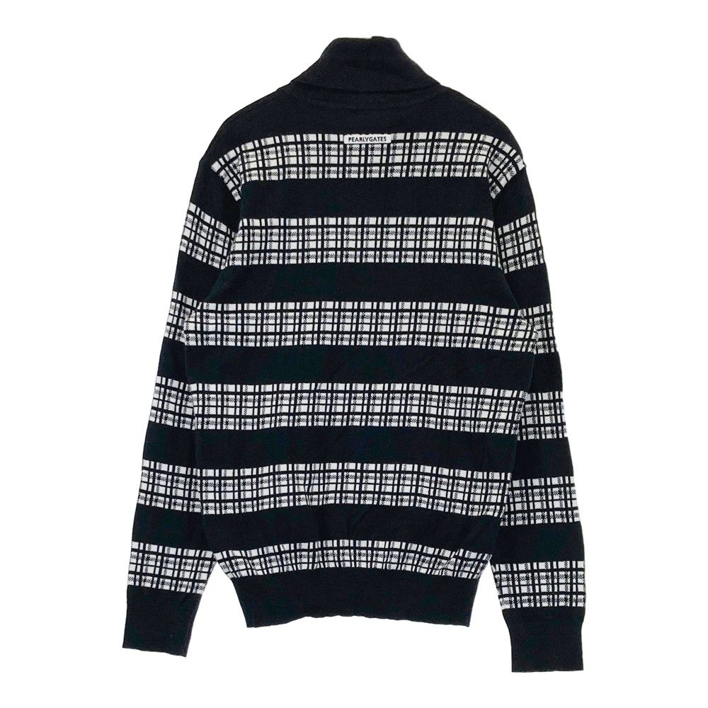 サイズ：4 PEARLY GATES パーリーゲイツ タートルネック長袖ニット