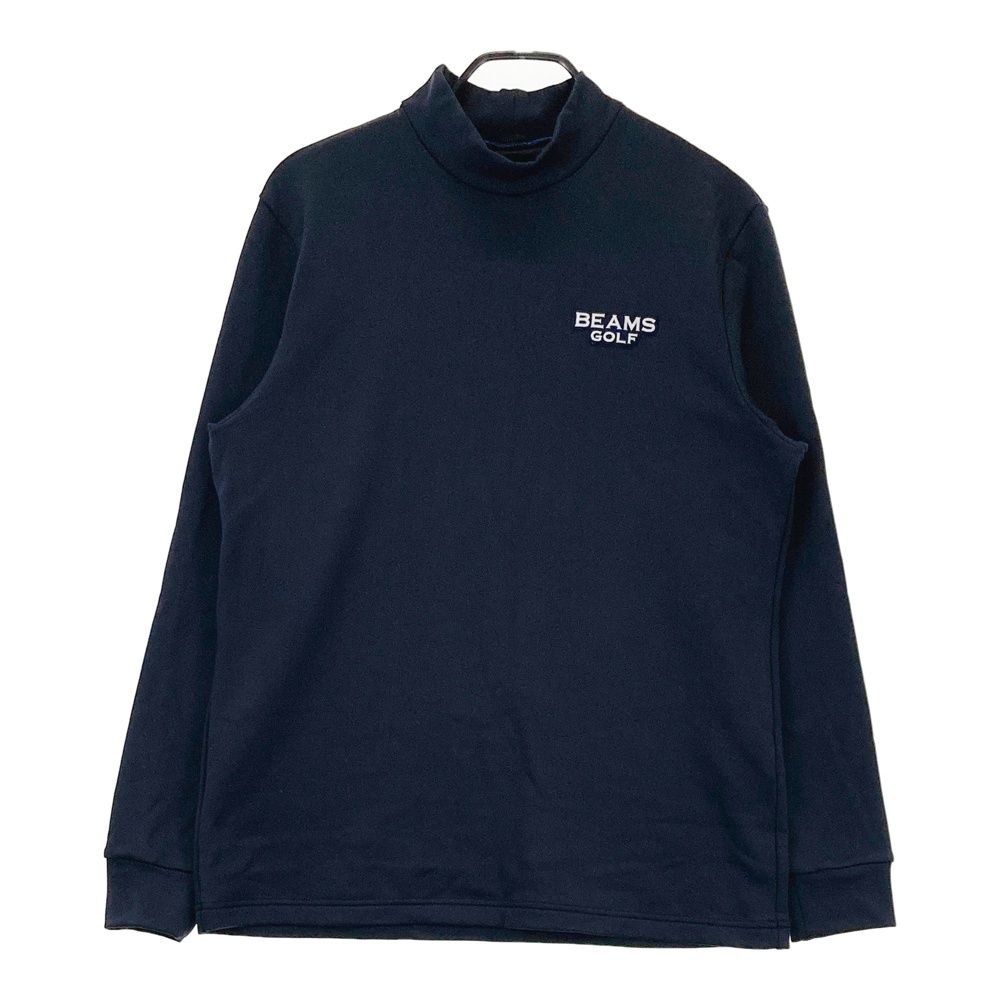 サイズ：XL BEAMS GOLF ビームスゴルフ 長袖モックネックTシャツ