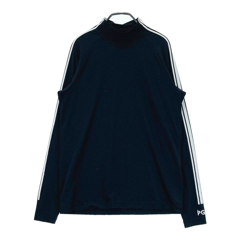 PEARLYGATES ネイビー ハイネックシャツ 節約 メンズ パーリーゲイツ PEARLY GATES 長袖シャツ 4(M) 紺