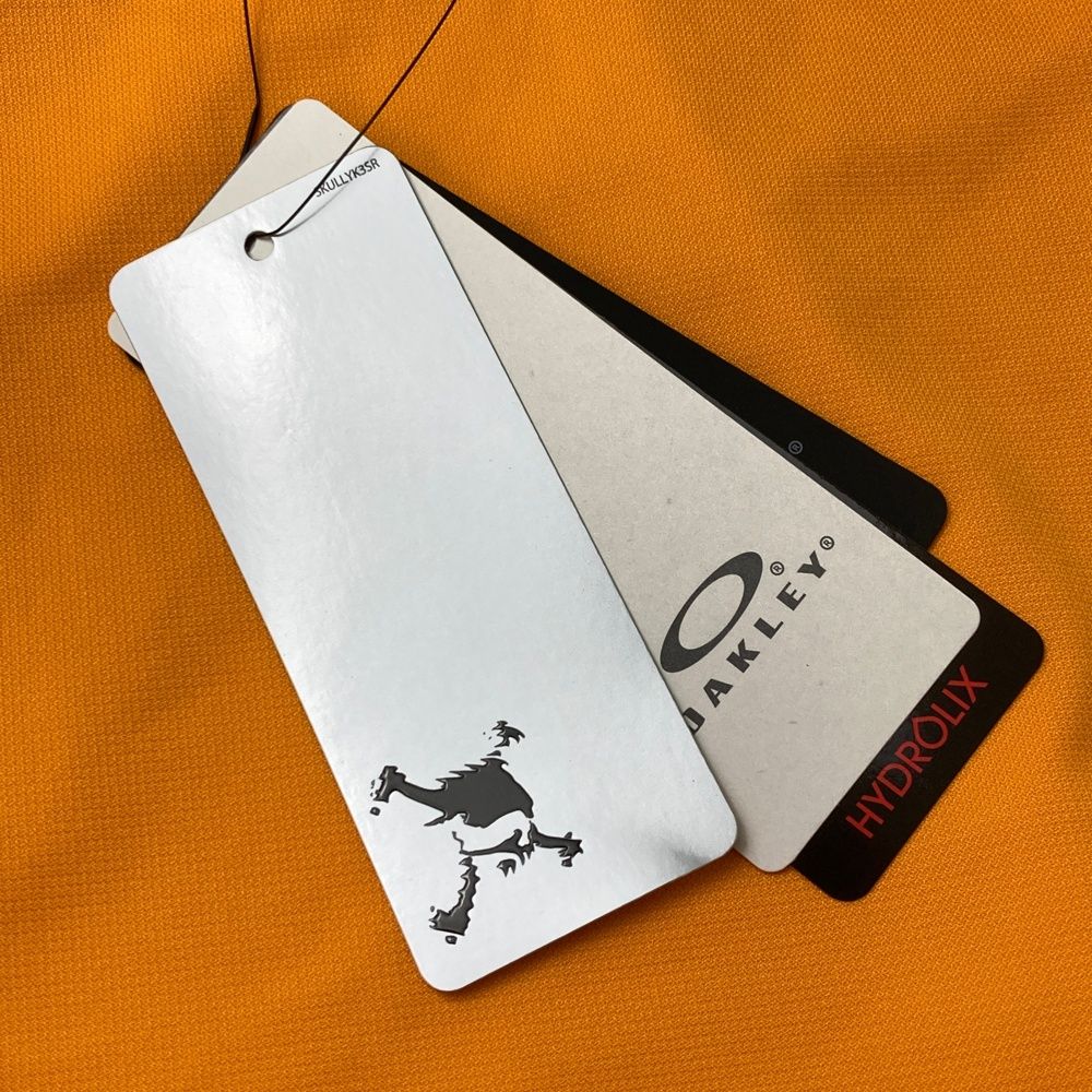 サイズ：XL OAKLEY オークリー FOA405117 長袖プルオーバー イエロー系