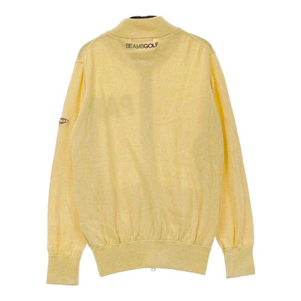 サイズ：M BEAMS GOLF ビームスゴルフ ニット ジップジャケット