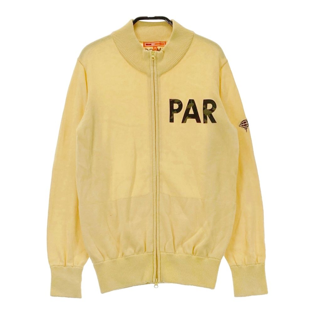 サイズ：M BEAMS GOLF ビームスゴルフ ニット ジップジャケット