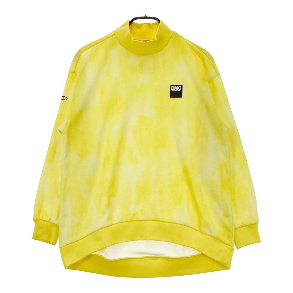 サイズ：M BEAMS GOLF ビームスゴルフ 長袖 スウェットトレーナー 総柄