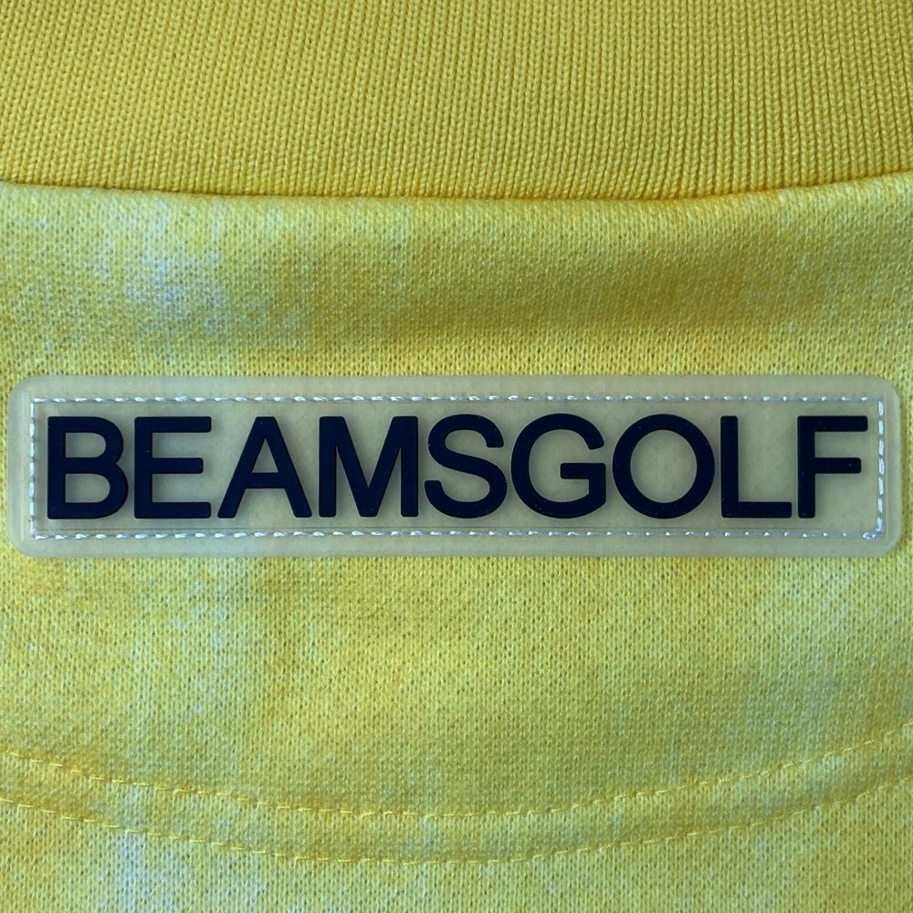サイズ：M BEAMS GOLF ビームスゴルフ 長袖 スウェットトレーナー 総柄