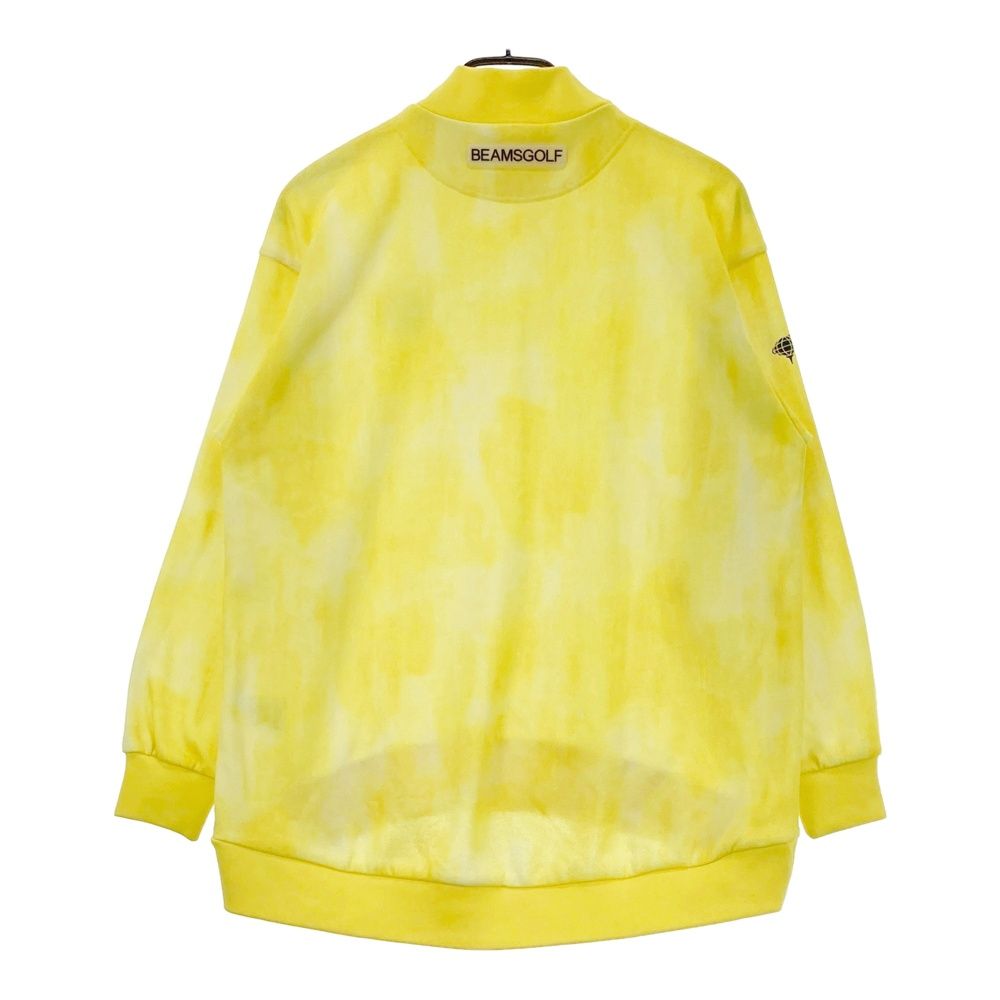 サイズ：M BEAMS GOLF ビームスゴルフ 長袖 スウェットトレーナー 総柄