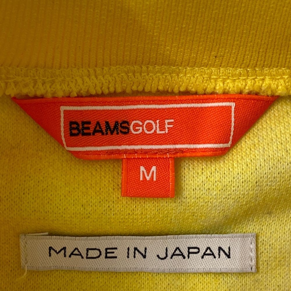 サイズ：M BEAMS GOLF ビームスゴルフ 長袖 スウェットトレーナー 総柄