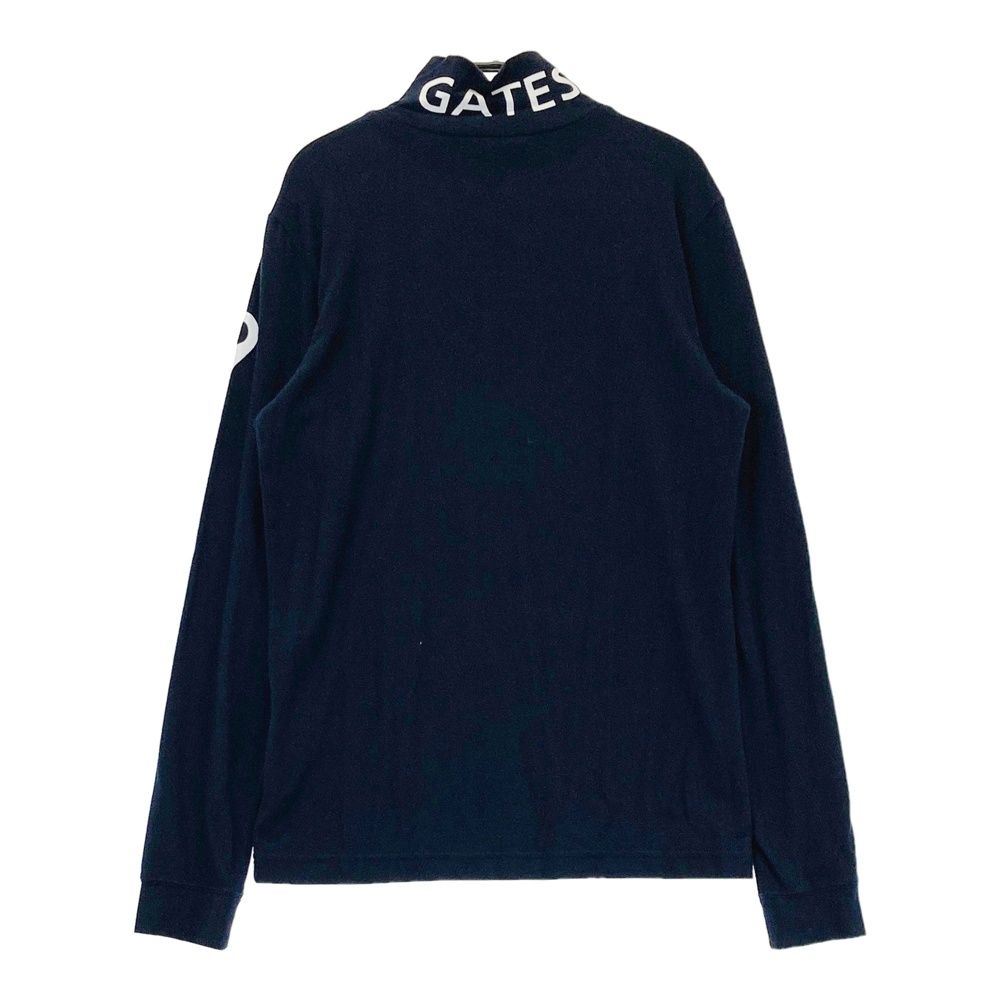 サイズ：1 PEARLY GATES パーリーゲイツ ハイネック 長袖Tシャツ