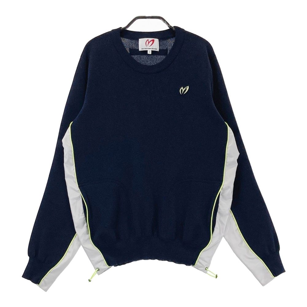 MASTER BUNNY EDITION セーター サイズ2 サイズ：2 MASTER BUNNY EDITION マスターバニーエディション 切替