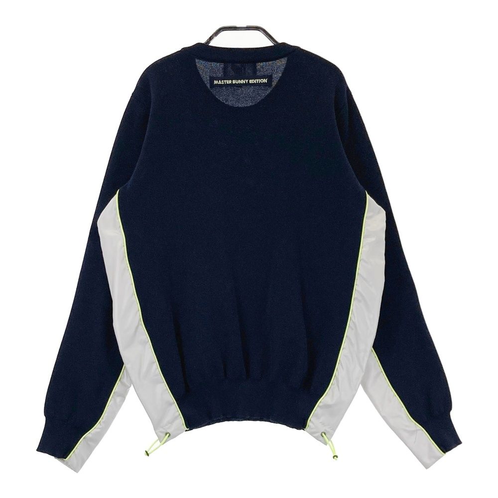 MASTER BUNNY EDITION セーター サイズ2 サイズ：2 MASTER BUNNY EDITION マスターバニーエディション 切替