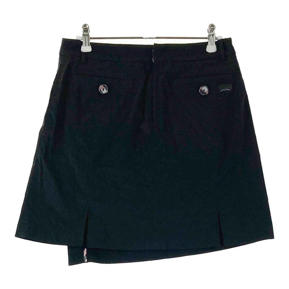 LANVIN SPORT ブラックスカート 38 サイズ：38 LANVIN SPORT ランバン スポール ストレッチスカート