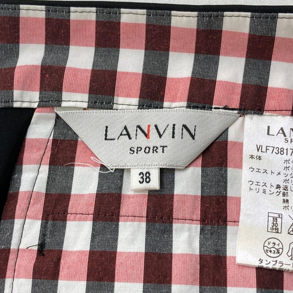 サイズ：38 LANVIN SPORT ランバン スポール ストレッチスカート
