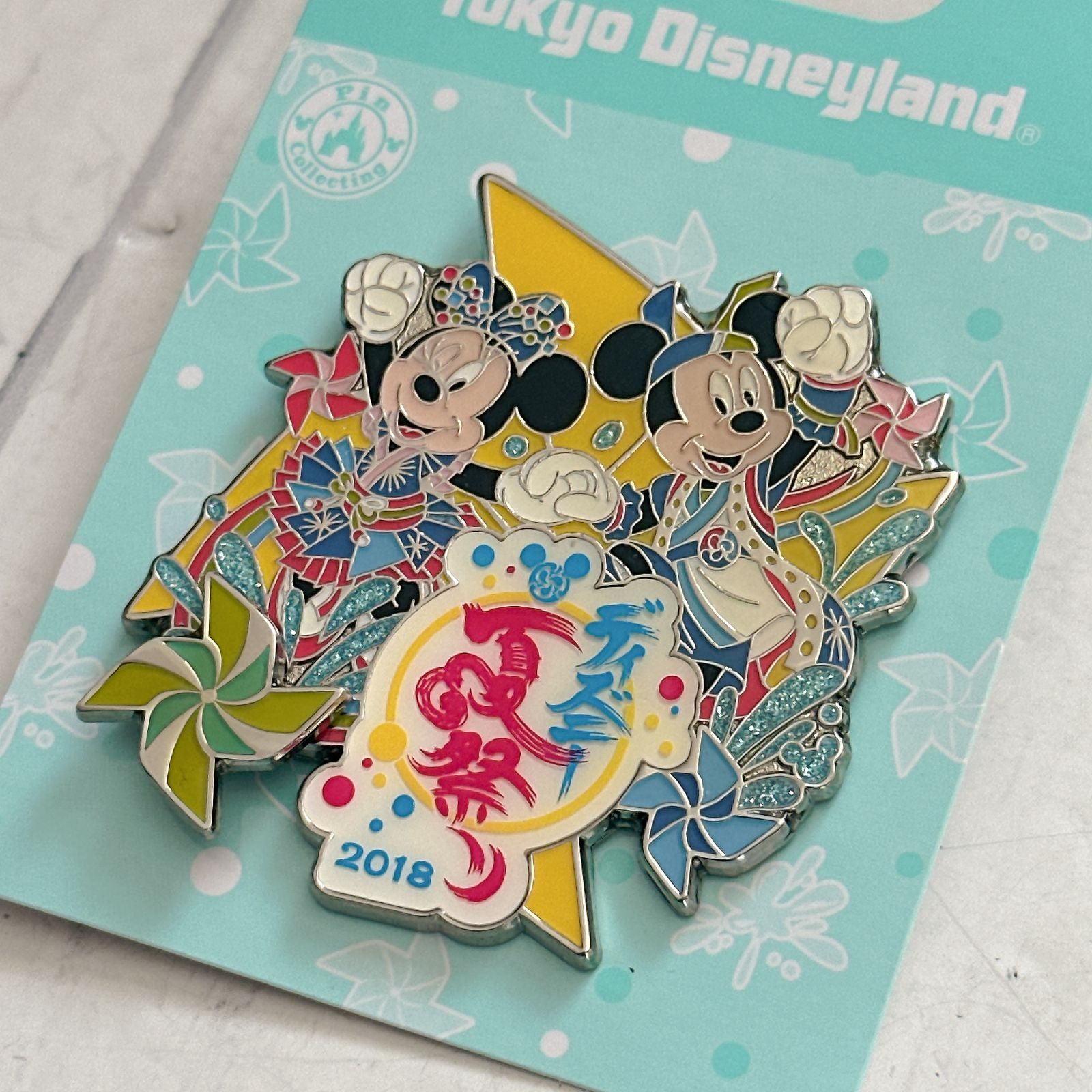 東京ディズニーランド 35周年 ディズニー夏祭り2018 ミッキー ミニー