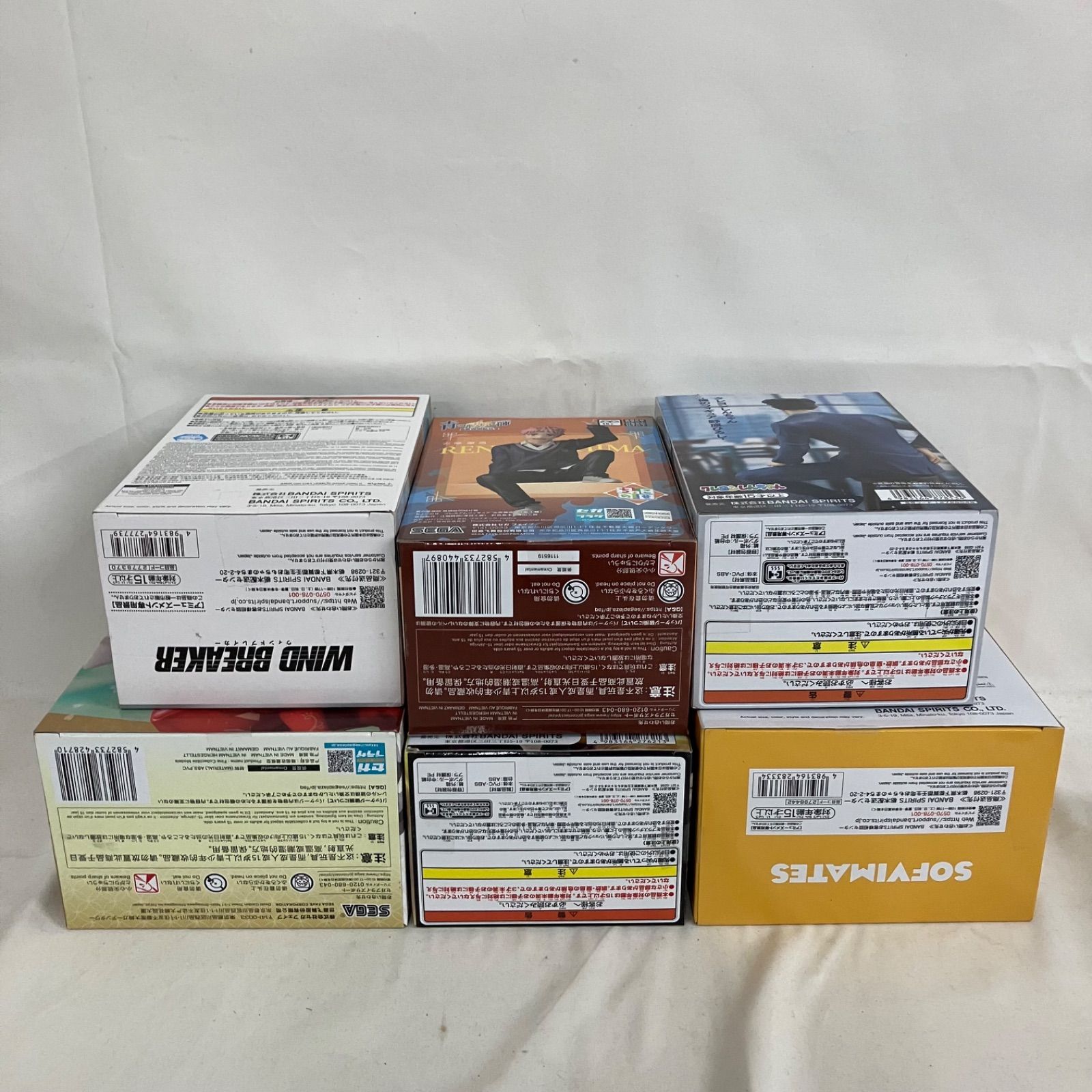 フィギュア 16個セット ⚠️エコメルカリ便対応地域限定⚠️ BOX】プチラマシリーズ 呪術廻戦 卓上領域展開 弐號 4個入り |ジャンル