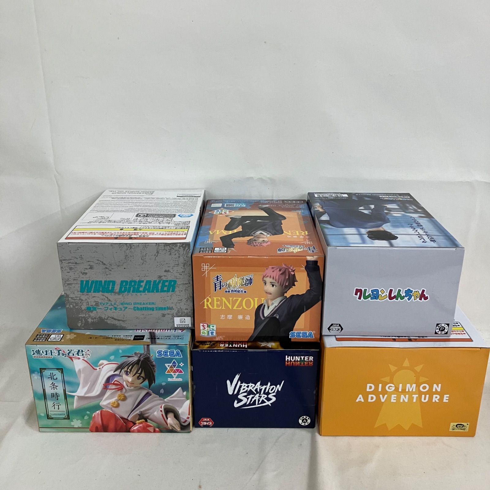 未開封 男コミ まとめ フィギュア 6個セット SF1748 c101 - メルカリ