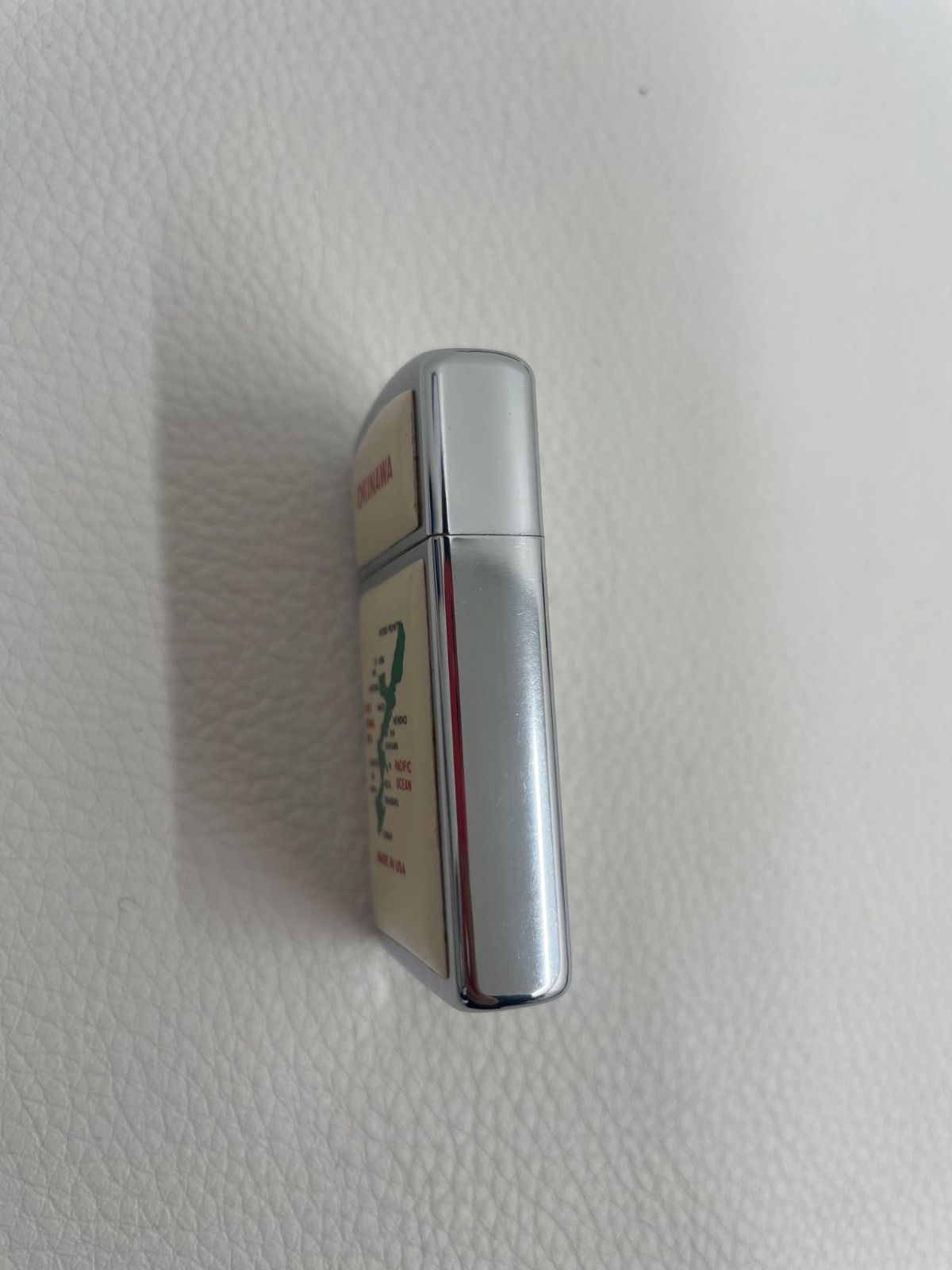 ZIPPO ジッポー OKINAWA 火花あり ヴィンテージ オイルライター - メルカリ