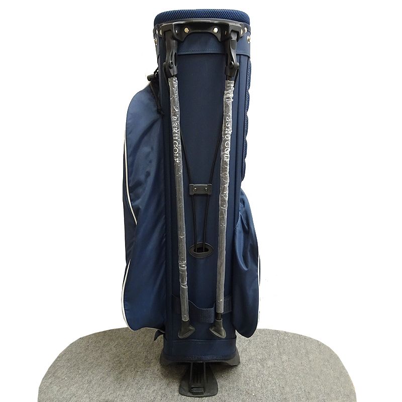 23区GOLF スタンド式 軽量キャディバッグ ネイビー 23区GOLF スタンド式 軽量キャディバッグ ネイビー
