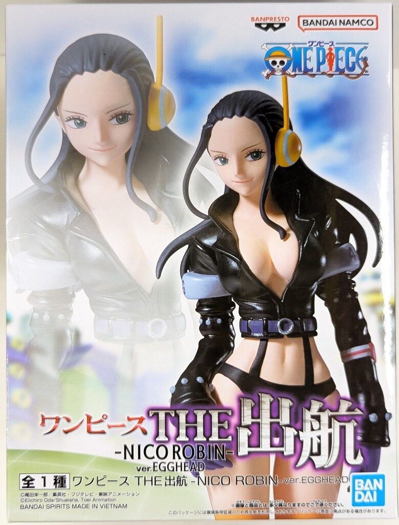 BANDAI SPIRITS THE出航 NICO ROBIN ver.EGGHEAD ニコ・ロビン エッグ