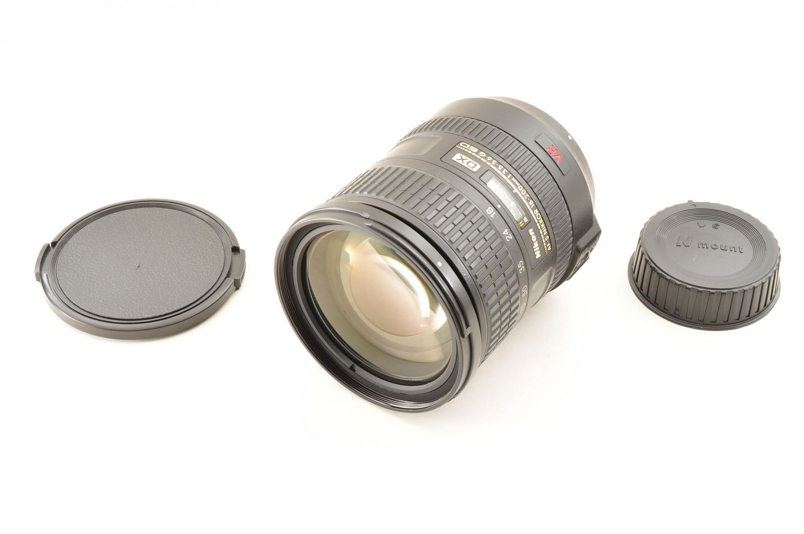 Nikon AF-S DX 18-200mm F3.5-5.6G ED VR 手ブレ補正 ズームレンズ