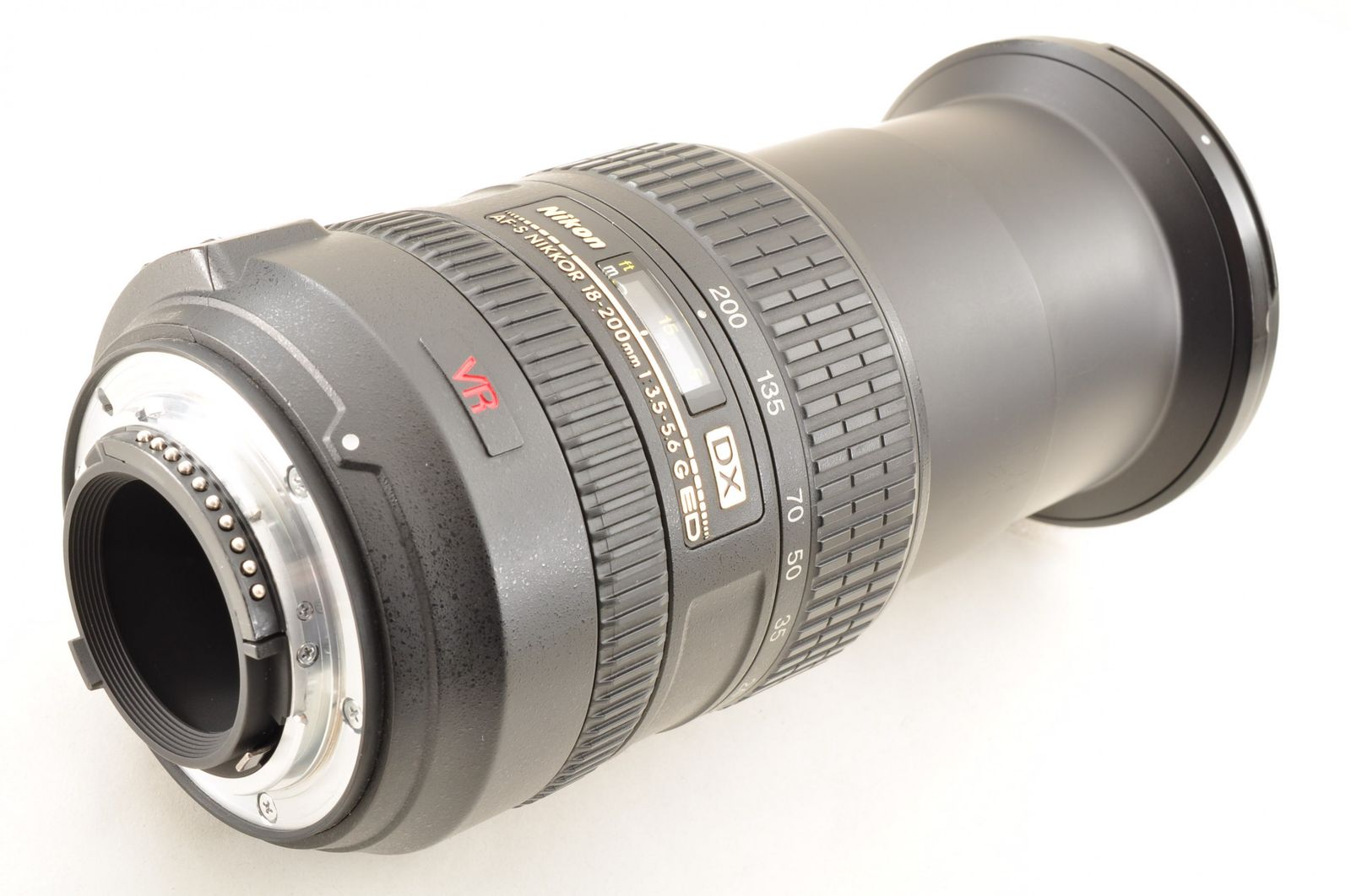 Nikon AF-S DX 18-200mm F3.5-5.6G ED VR 手ブレ補正 ズームレンズ