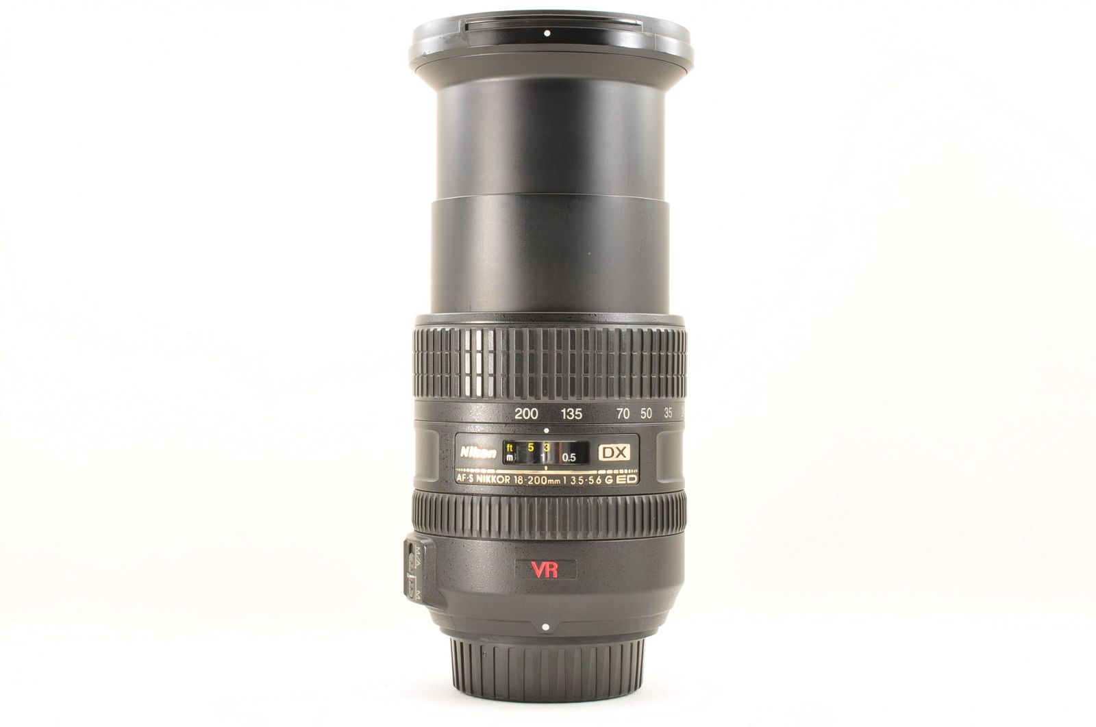 Nikon AF-S 18-200mm F/3.5-5.6G VR 手ぶれ補正 Nikon AF-S 18-200mm F/3.5-5.6G VR 手ぶれ補正